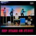 HEP STARS Hep Stars On Stage (Rainbow Music – RMLP 2006) Sweden 1996 reissue LP of 1965 album (Beat, Garage Rock)